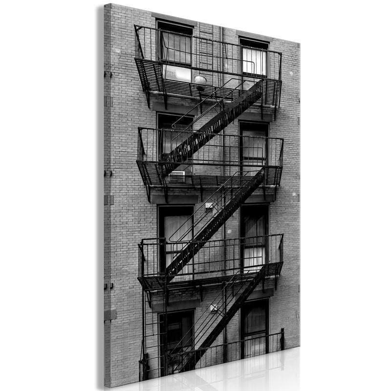 Quadro - Emergency Exit (1 Part) Vertical - 6