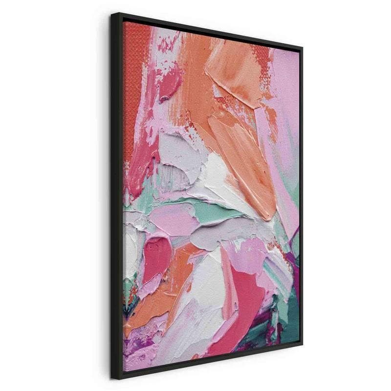 Quadro - Energetic Colors - Abstract Composition with Intense Colors - 21
