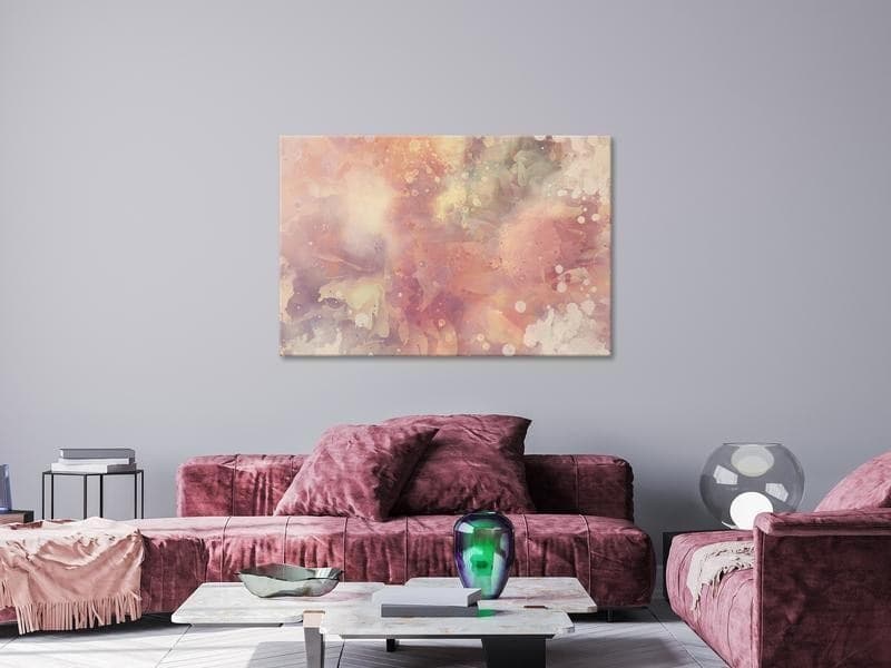 Quadro - Colourful Explosion (1 Part) Wide - 2
