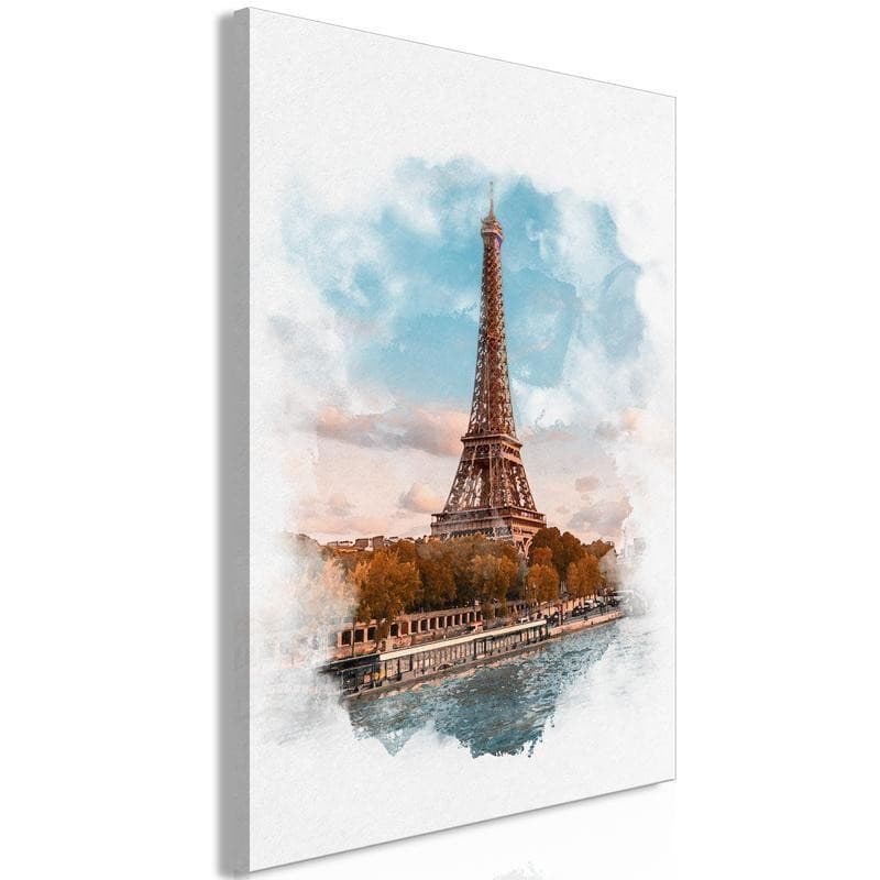 Quadro - Paris View (1 Part) Vertical - 6
