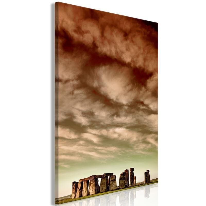 Quadro - Clouds Over Stonehenge (1 Part) Vertical - 6