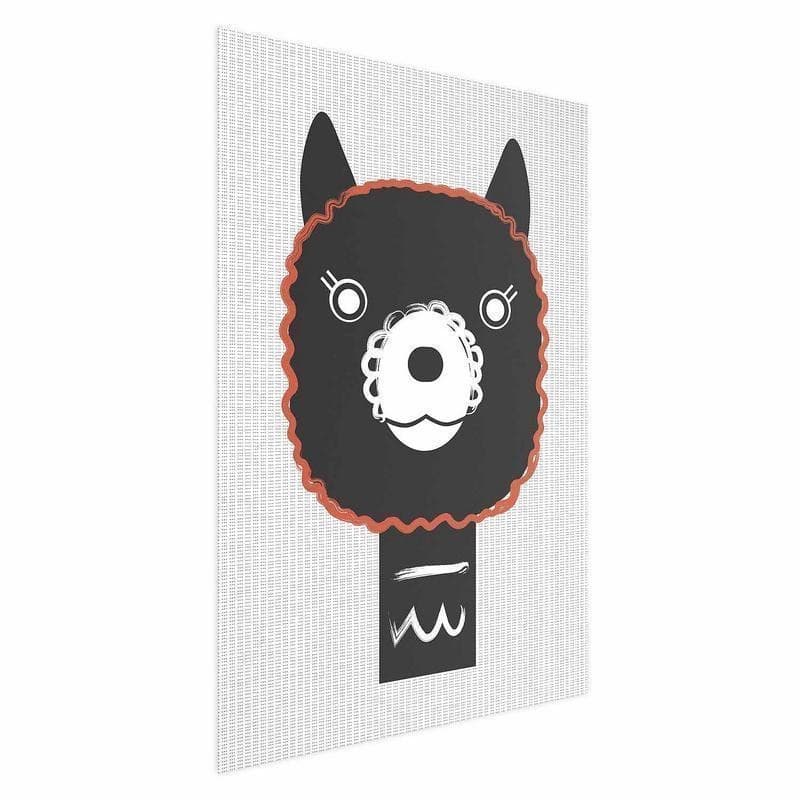 Poster - Decorative Alpaca - 15