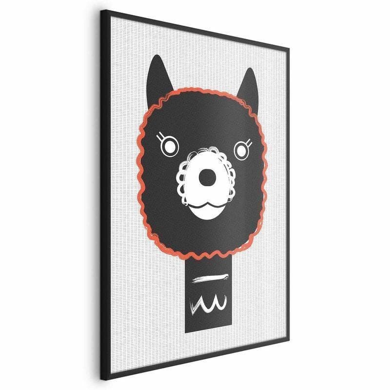Poster - Decorative Alpaca - 16