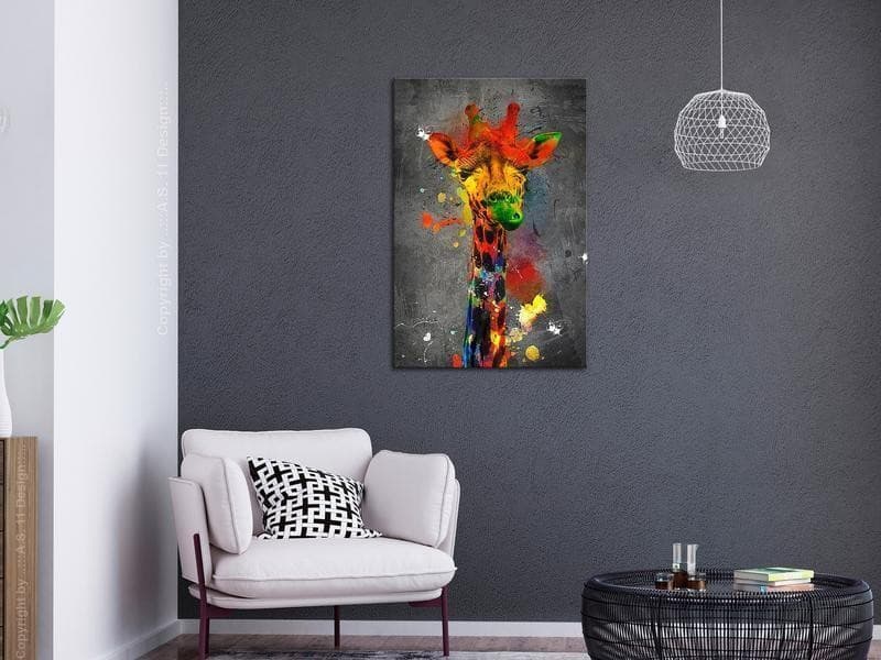 Quadro - On the Height (1 Part) Vertical - 4