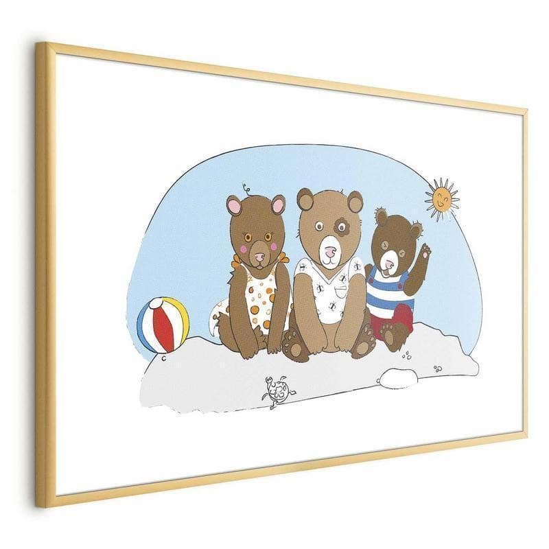 Poster - Bears on the Beach - 15