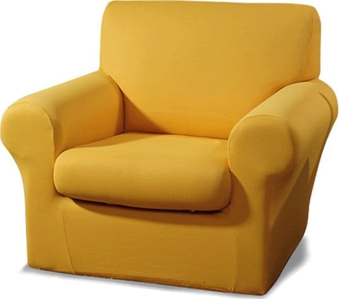 Copripoltrona Perfecto in tessuto bielastico
