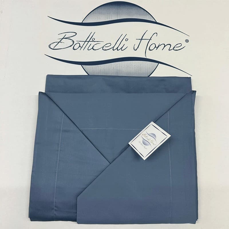 Lenzuola matrimoniali Luxury Botticelli Home in raso di cotone - 17