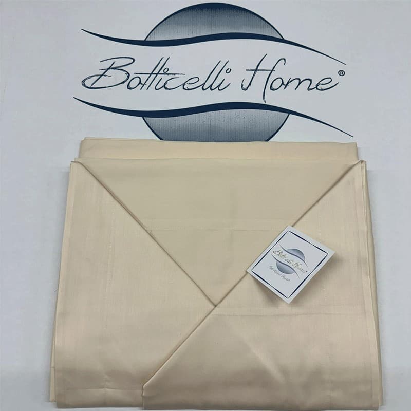 Lenzuola matrimoniali Luxury Botticelli Home in raso di cotone - 15