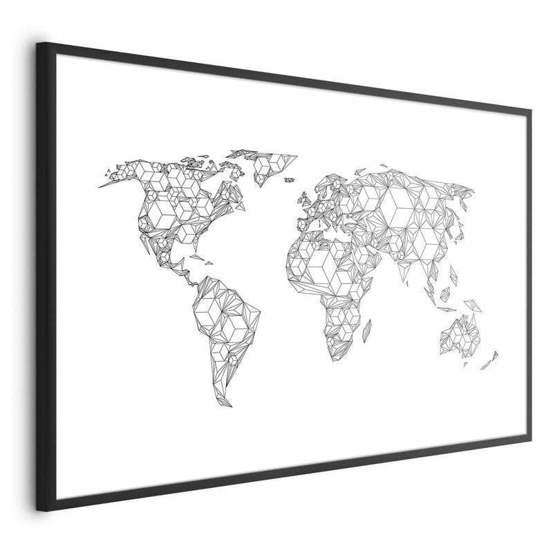 Poster - Geometric Map - 15
