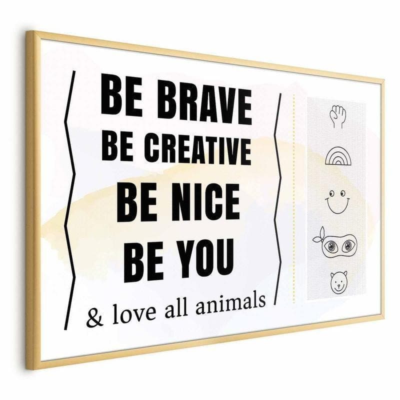 Poster - Be Yourself - 15