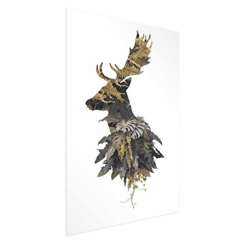 Poster - Forest Deer - 15