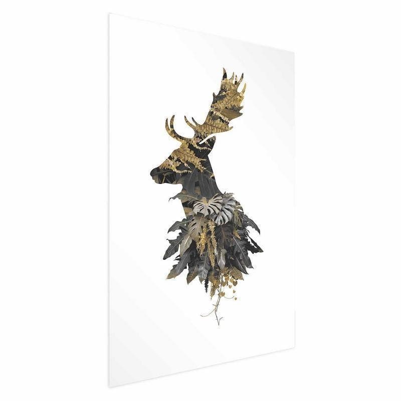 Poster - Forest Deer - 16