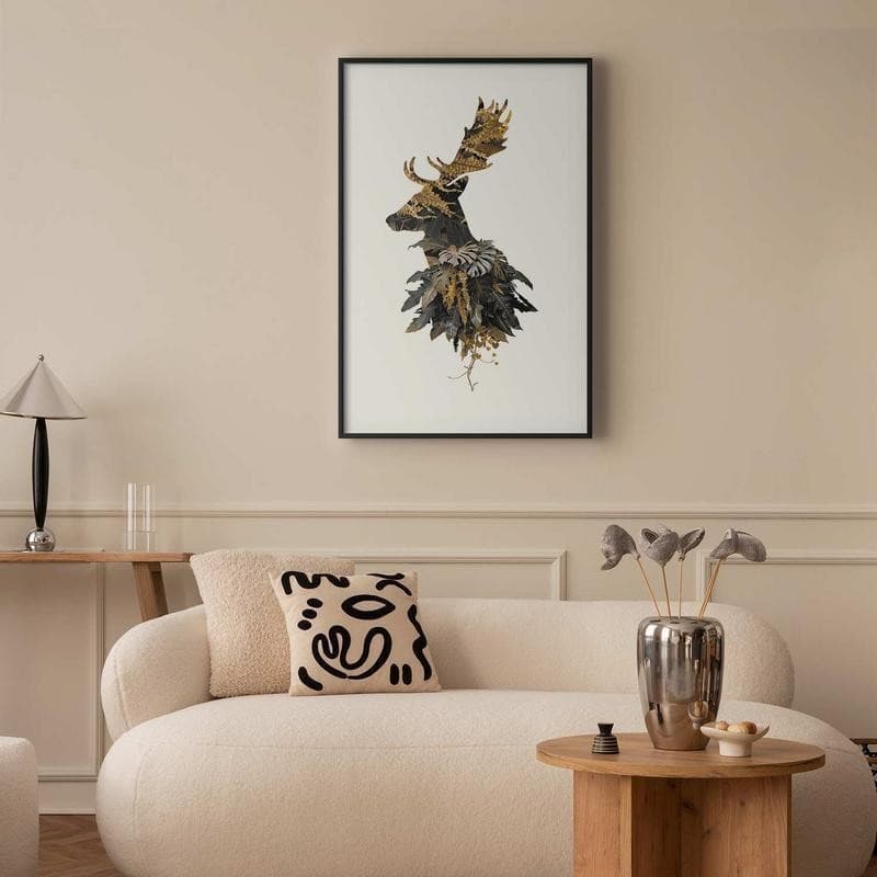Poster - Forest Deer - 11