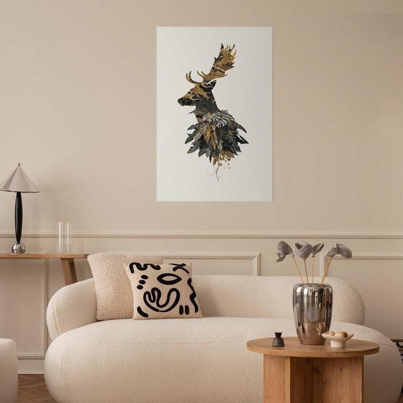 Poster - Forest Deer - 12