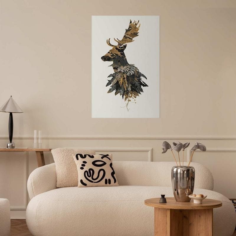 Poster - Forest Deer - 7