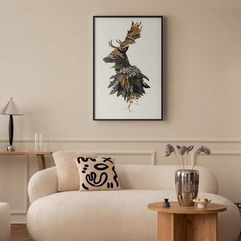 Poster - Forest Deer - 8