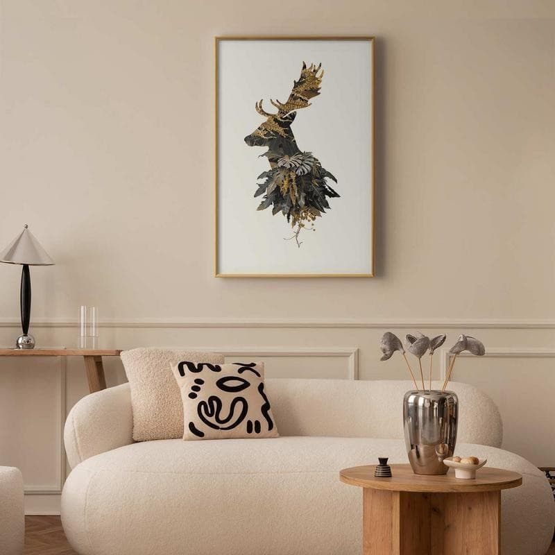 Poster - Forest Deer - 10
