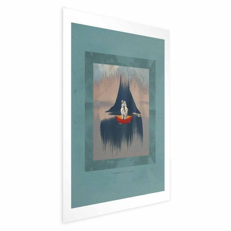 Poster - Couple on a Boat - 15