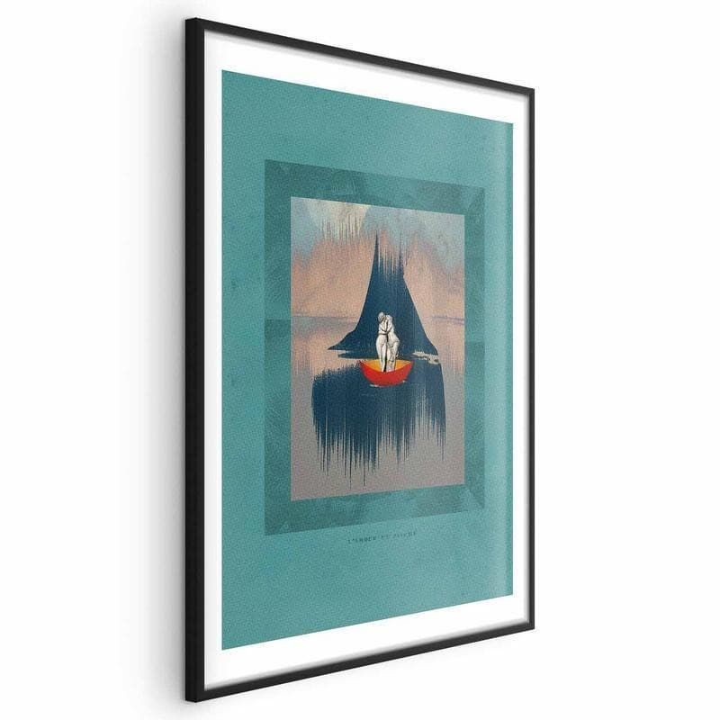 Poster - Couple on a Boat - 20