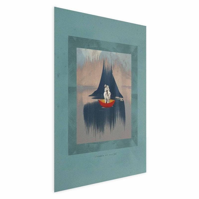 Poster - Couple on a Boat - 16