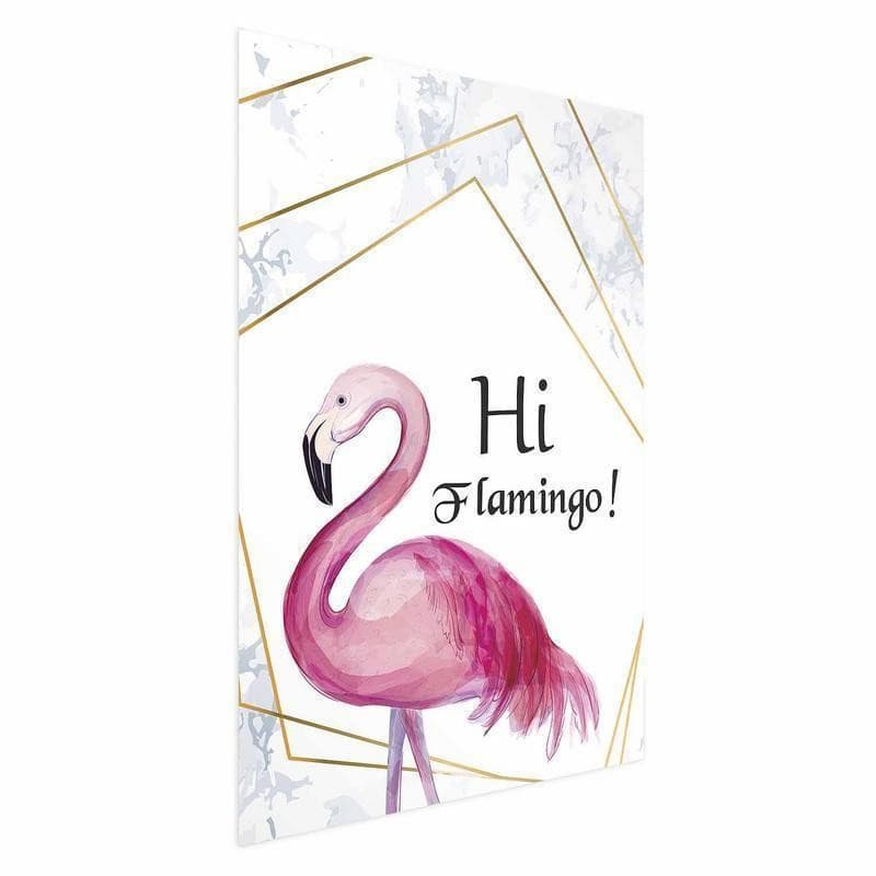 Poster - Hi Flamingo! - 15