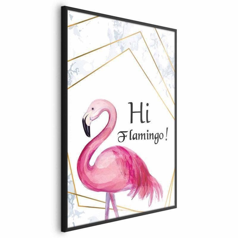 Poster - Hi Flamingo! - 16