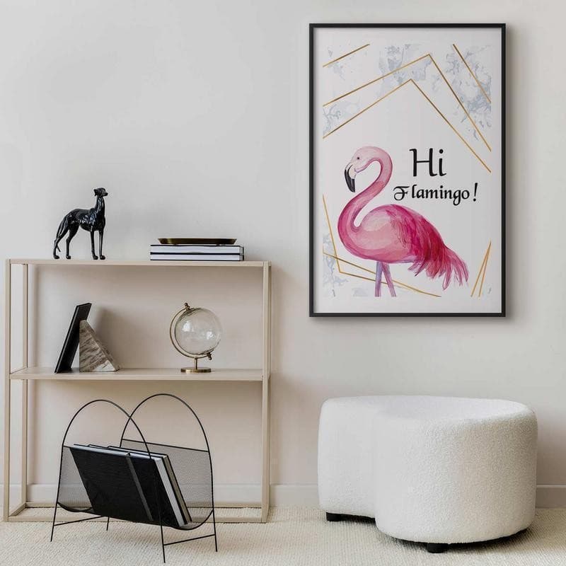 Poster - Hi Flamingo! - 11