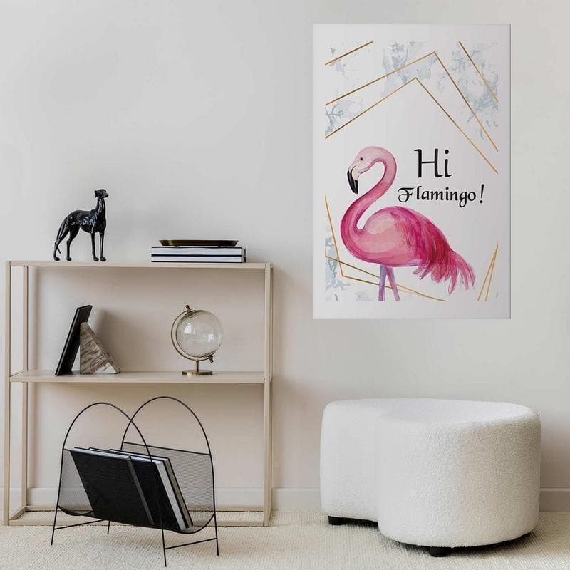 Poster - Hi Flamingo! - 12