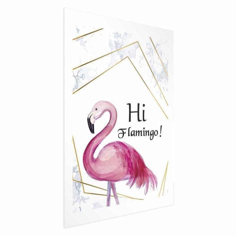 Poster - Hi Flamingo! - 6