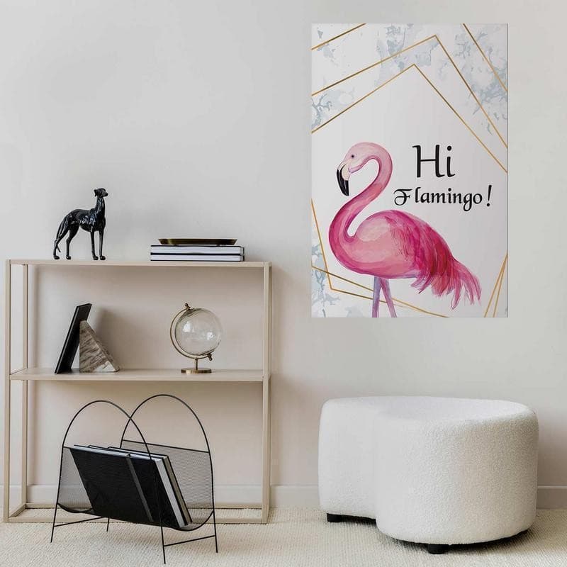 Poster - Hi Flamingo! - 7