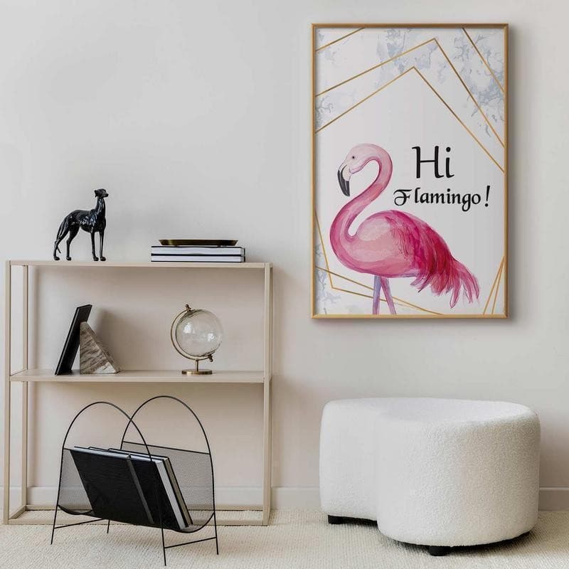 Poster - Hi Flamingo! - 9