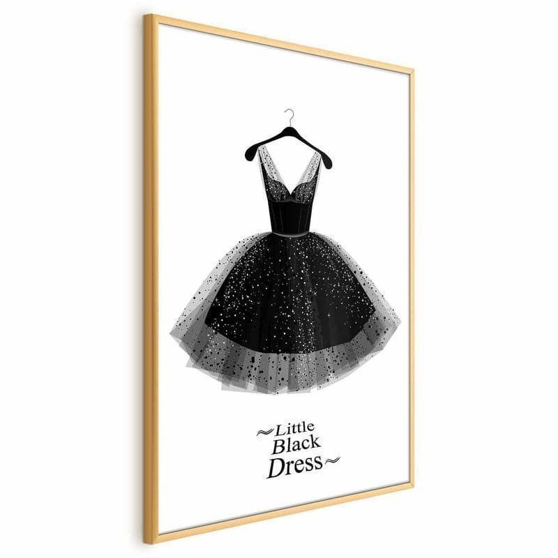 Poster - Little Black Dress - 18