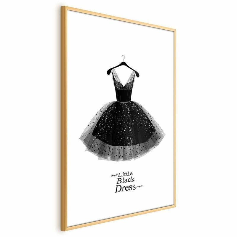 Poster - Little Black Dress - 19