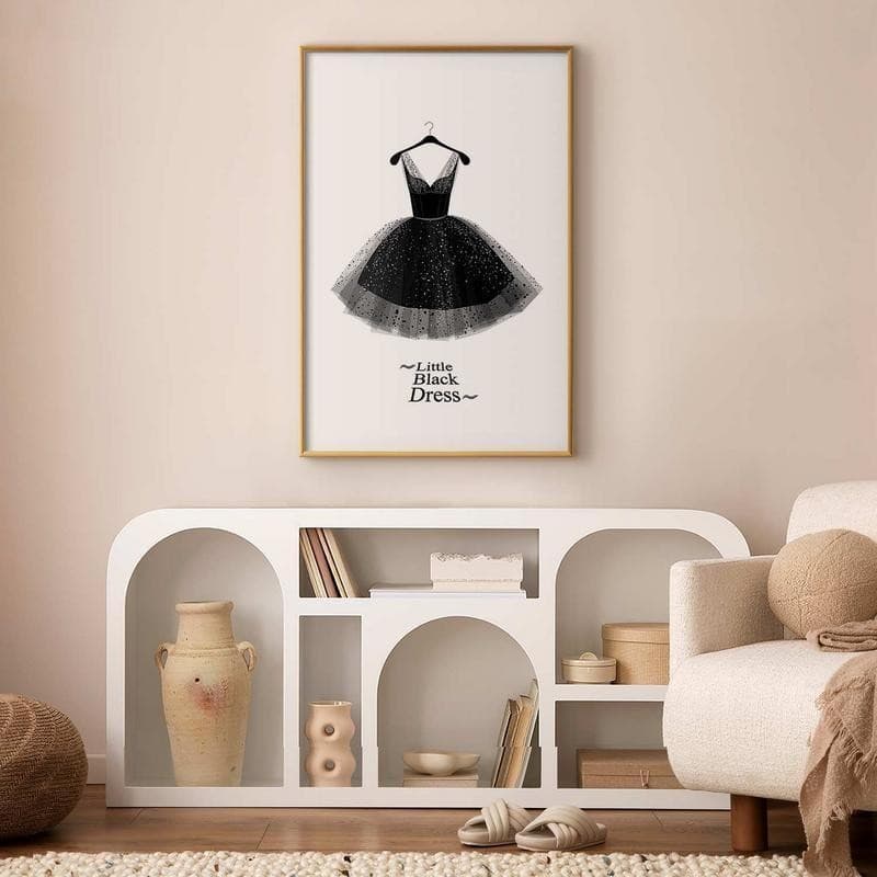 Poster - Little Black Dress - 10