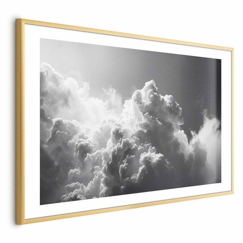 Poster - Extraordinary Phenomenon: The Sun Illuminating Dark Clouds - 19