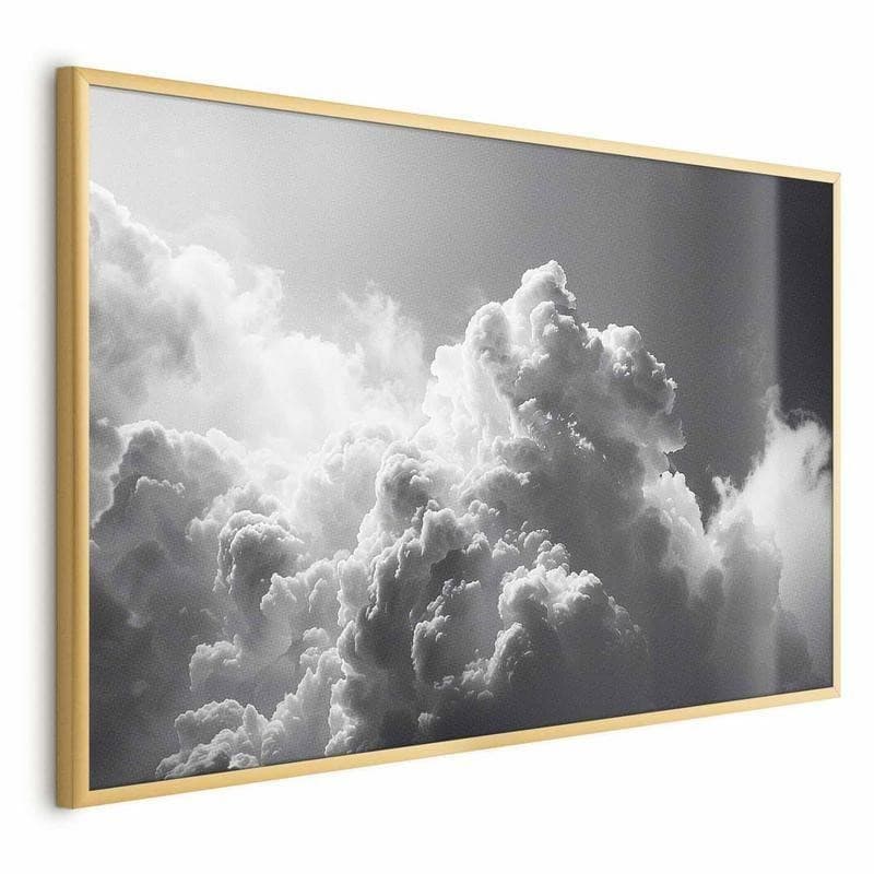 Poster - Extraordinary Phenomenon: The Sun Illuminating Dark Clouds - 18