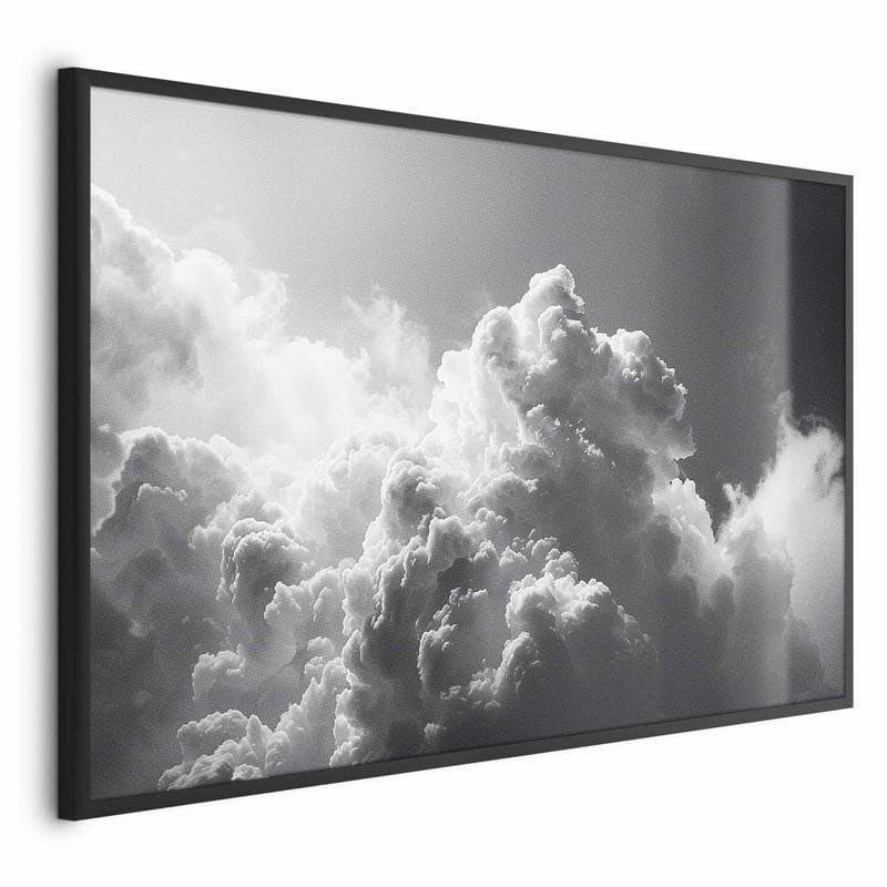 Poster - Extraordinary Phenomenon: The Sun Illuminating Dark Clouds - 17
