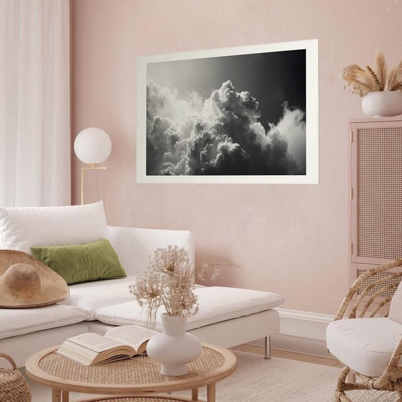 Poster - Extraordinary Phenomenon: The Sun Illuminating Dark Clouds - 12