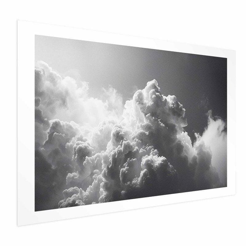 Poster - Extraordinary Phenomenon: The Sun Illuminating Dark Clouds - 6