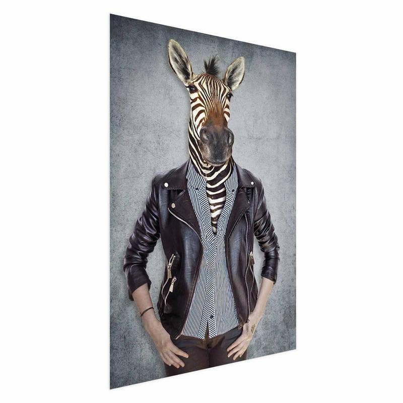 Poster - Zebra Eva - 15
