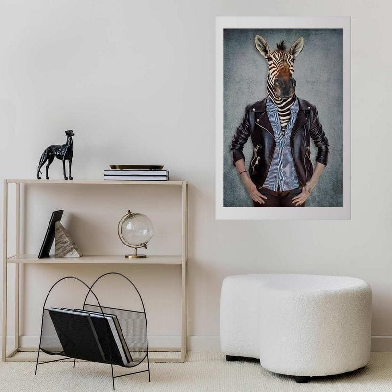 Poster - Zebra Eva - 12
