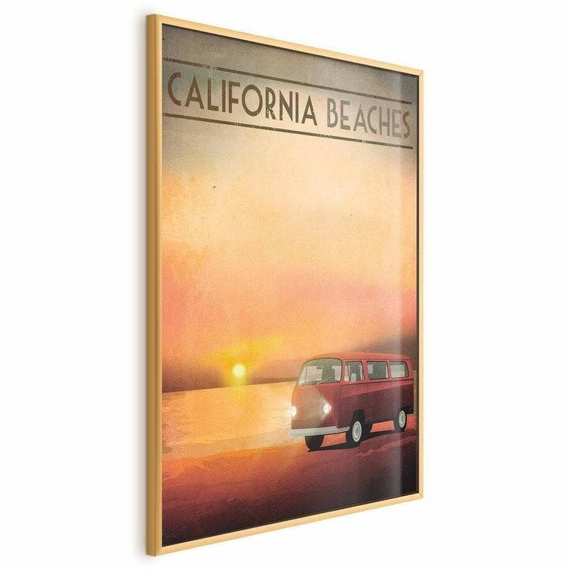 Poster - California Beaches - 17