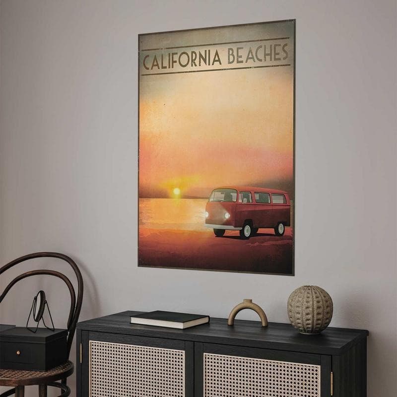 Poster - California Beaches - 11