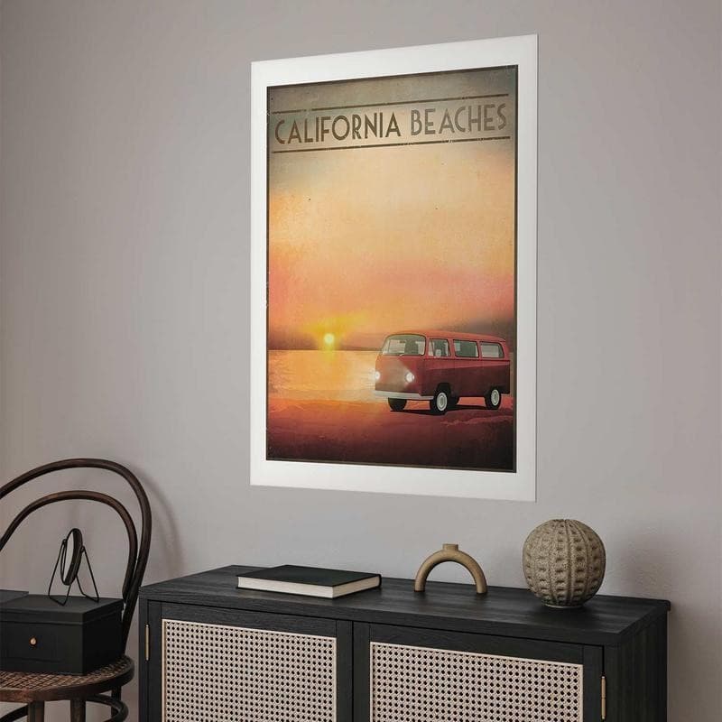 Poster - California Beaches - 12