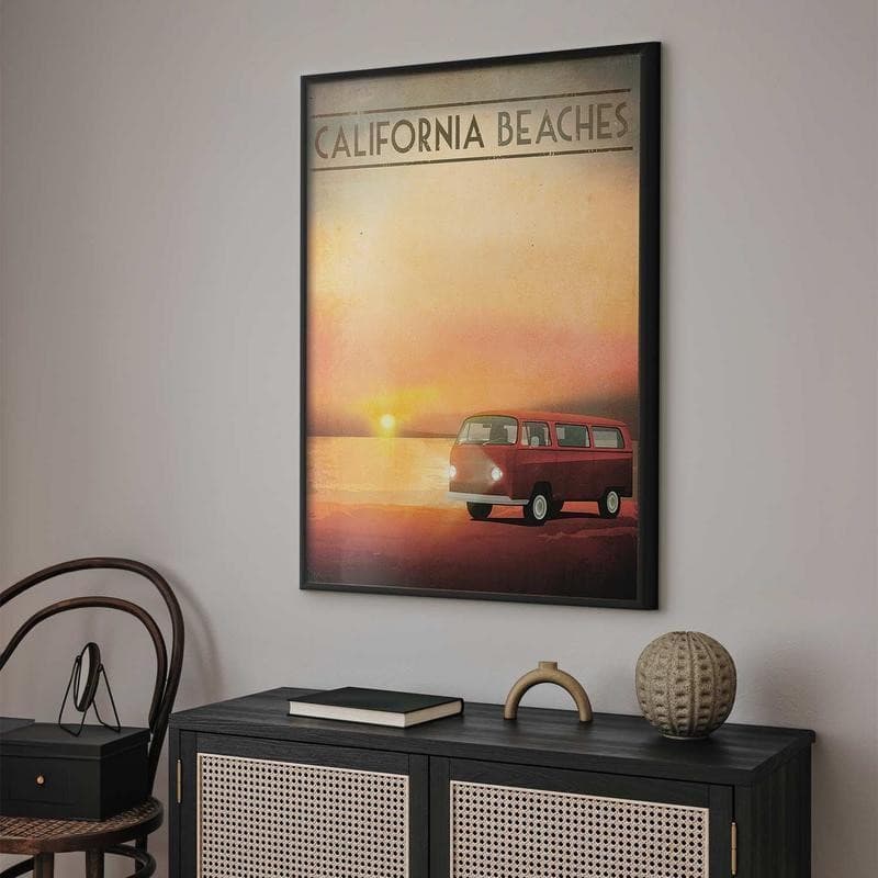 Poster - California Beaches - 7