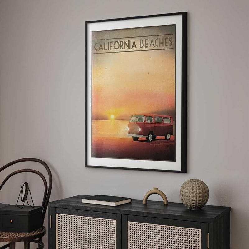 Poster - California Beaches - 10