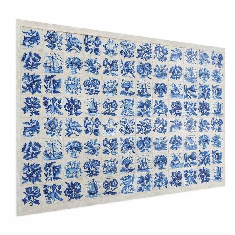 Poster - Azulejos Tiles - traditional Portuguese ceramic tiles - 15