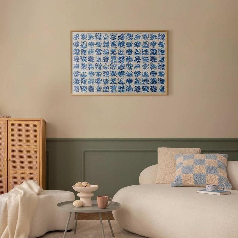 Poster - Azulejos Tiles - traditional Portuguese ceramic tiles - 9
