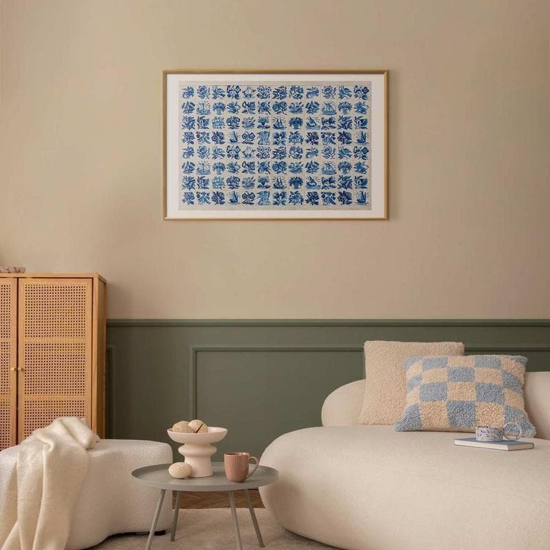 Poster - Azulejos Tiles - traditional Portuguese ceramic tiles - 10