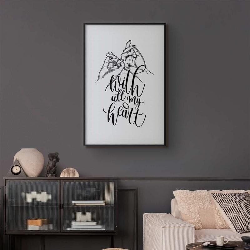 Poster - With All My Heart - 11